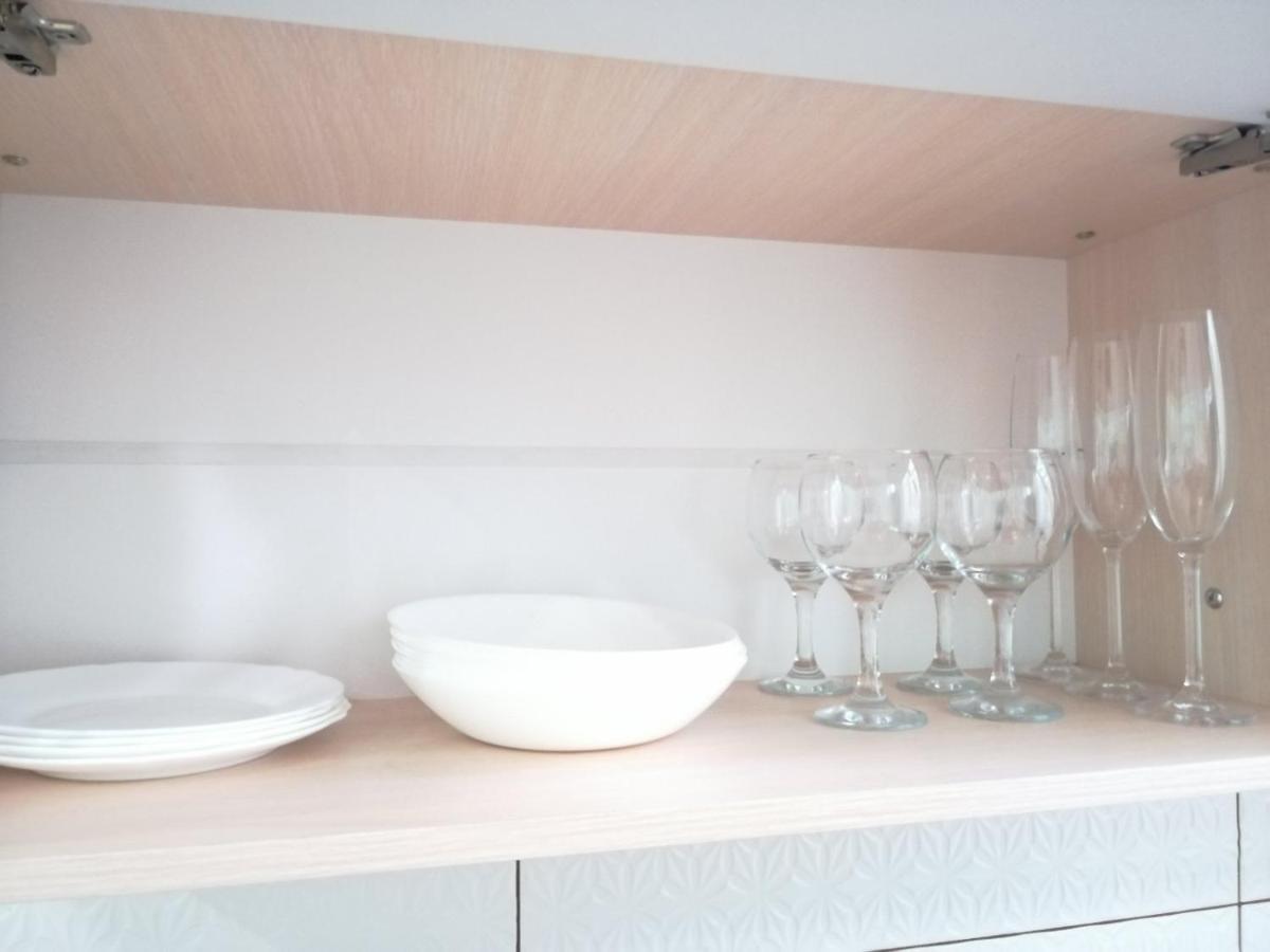Apartment Ak. Kuchera Street ลวีฟ ภายนอก รูปภาพ